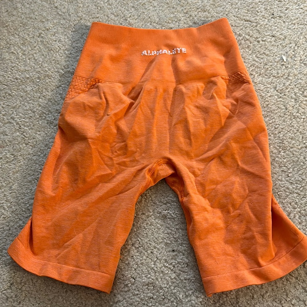 Alphalete Biker Shorts